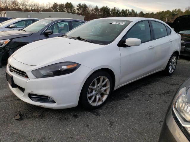 1C3CDFBA6DD299782 - 2013 DODGE DART SXT WHITE photo 1