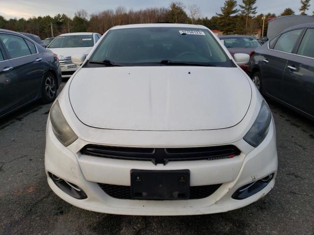 1C3CDFBA6DD299782 - 2013 DODGE DART SXT WHITE photo 5