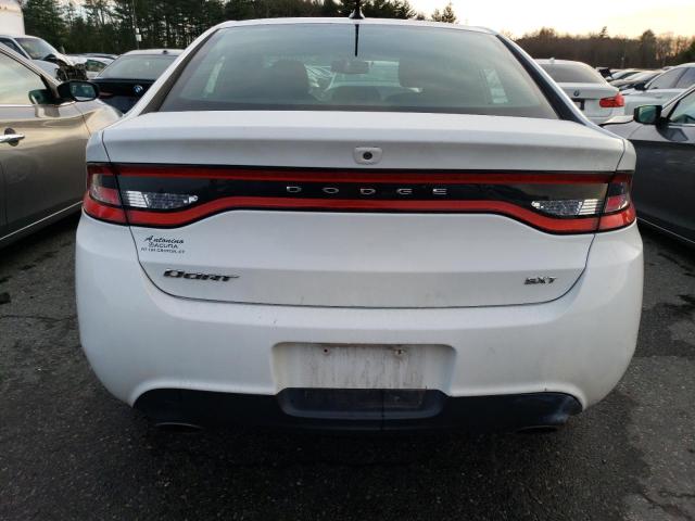 1C3CDFBA6DD299782 - 2013 DODGE DART SXT WHITE photo 6