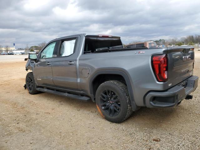 3GTU9CED1MG148521 - 2021 GMC SIERRA K1500 ELEVATION GRAY photo 2