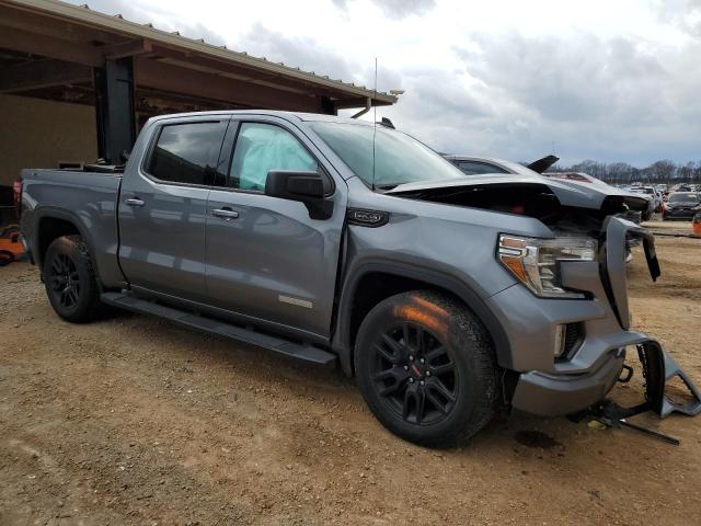 3GTU9CED1MG148521 - 2021 GMC SIERRA K1500 ELEVATION GRAY photo 4