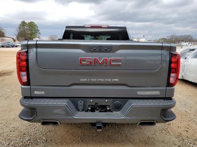 3GTU9CED1MG148521 - 2021 GMC SIERRA K1500 ELEVATION GRAY photo 6