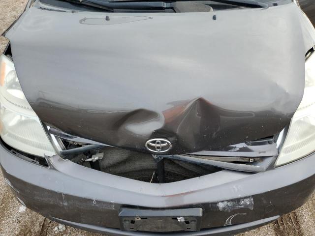 JTDKB20U483404835 - 2008 TOYOTA PRIUS Сұр фото 11