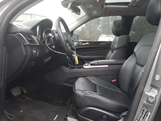 4JGDA5HB2FA484933 - 2015 MERCEDES-BENZ ML 350 4MATIC GRAY photo 7