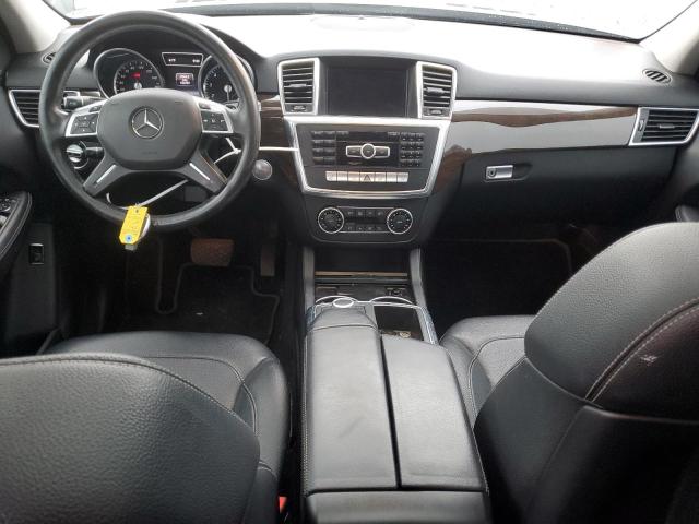 4JGDA5HB2FA484933 - 2015 MERCEDES-BENZ ML 350 4MATIC GRAY photo 8