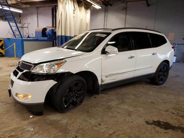 1GNEV33D99S101876 - 2009 CHEVROLET TRAVERSE LTZ WHITE photo 1