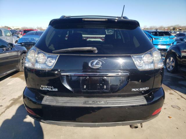 2T2GK31U98C043065 - 2008 LEXUS RX 350 BLACK photo 6