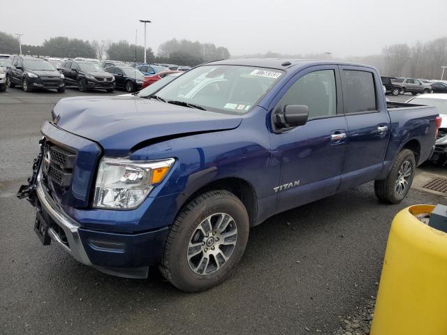 2021 NISSAN TITAN S, 