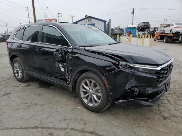 7FARS4H47PE016924 - 2023 HONDA CR-V EX შავი ფოტო 4