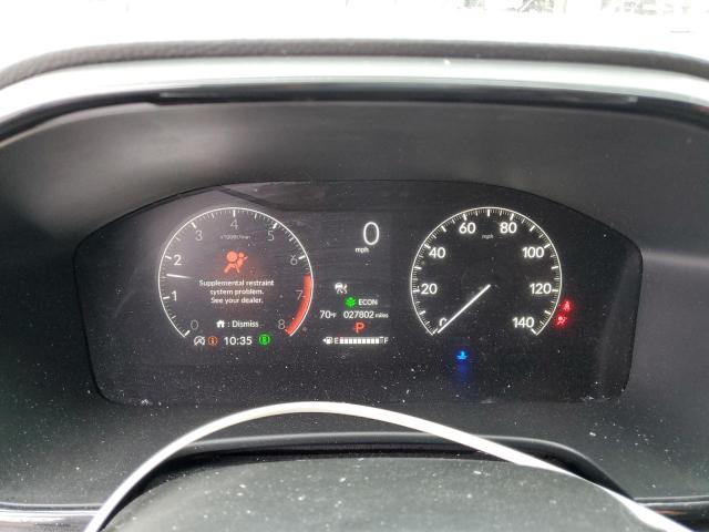 7FARS4H47PE016924 - 2023 HONDA CR-V EX შავი ფოტო 9