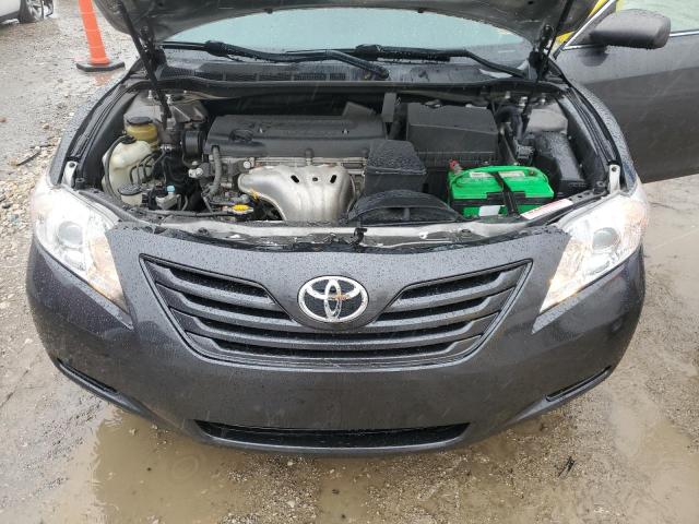 4T4BE46K79R087154 - 2009 TOYOTA CAMRY BASE GRAY photo 11