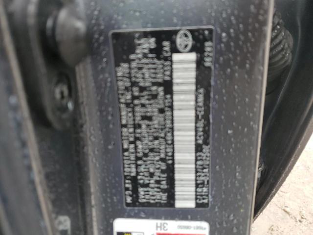 4T4BE46K79R087154 - 2009 TOYOTA CAMRY BASE GRAY photo 12