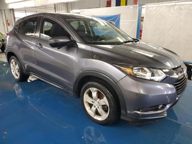 3CZRU6H54GM718652 - 2016 HONDA HR-V EX GRAY photo 4