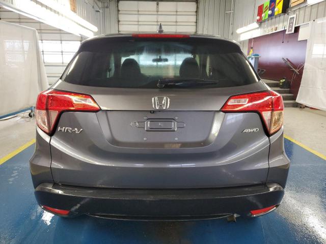 3CZRU6H54GM718652 - 2016 HONDA HR-V EX GRAY photo 6