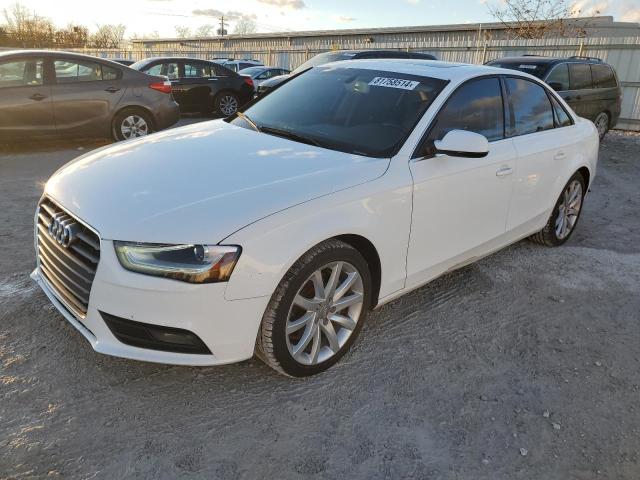 2013 AUDI A4 PREMIUM PLUS, 