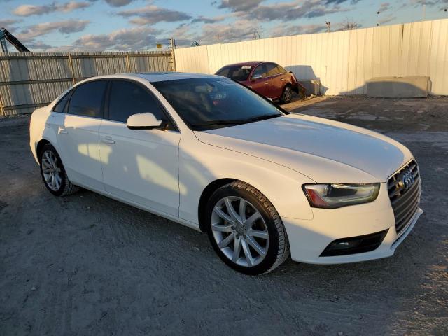 WAUFFAFL2DN026914 - 2013 AUDI A4 PREMIUM PLUS WHITE photo 4