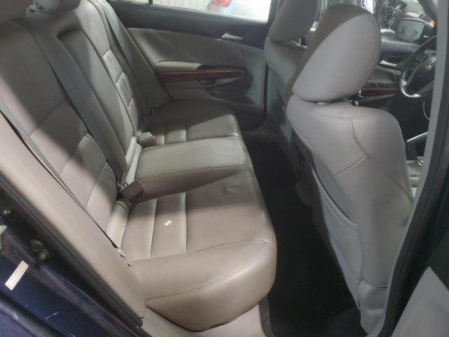 1HGCP2F82CA098546 - 2012 HONDA ACCORD EXL ლურჯი ფოტო 10