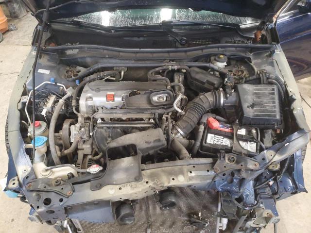 1HGCP2F82CA098546 - 2012 HONDA ACCORD EXL ლურჯი ფოტო 11