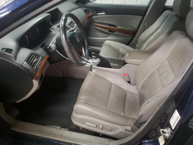 1HGCP2F82CA098546 - 2012 HONDA ACCORD EXL ლურჯი ფოტო 7