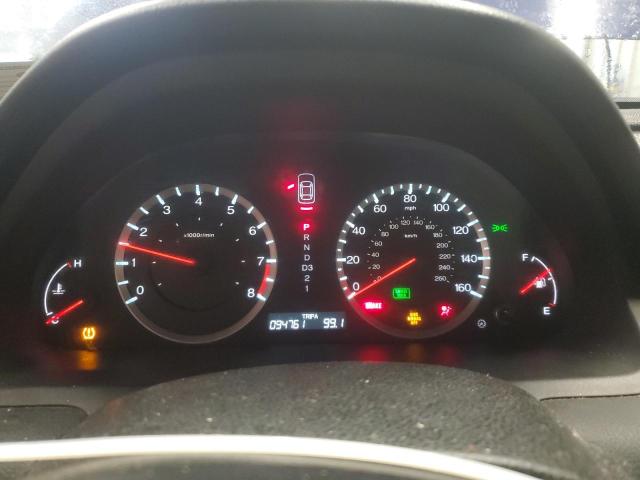 1HGCP2F82CA098546 - 2012 HONDA ACCORD EXL ლურჯი ფოტო 9