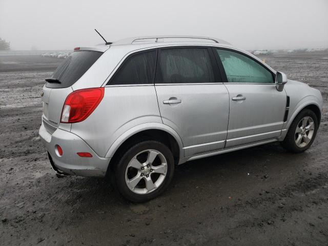 3GNAL3EK5ES660758 - 2014 CHEVROLET CAPTIVA LT SILVER photo 3