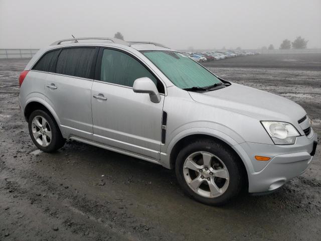 3GNAL3EK5ES660758 - 2014 CHEVROLET CAPTIVA LT SILVER photo 4