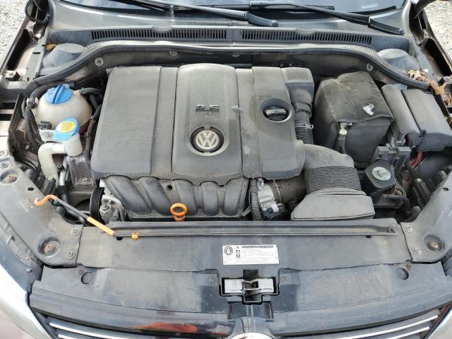3VWBP7AJ8DM252521 - 2013 VOLKSWAGEN JETTA SE Qəhvəyi foto 11
