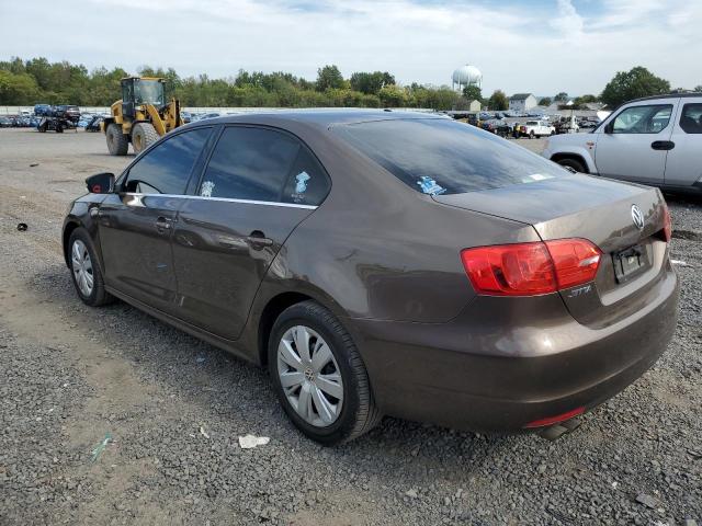 3VWBP7AJ8DM252521 - 2013 VOLKSWAGEN JETTA SE Qəhvəyi foto 2