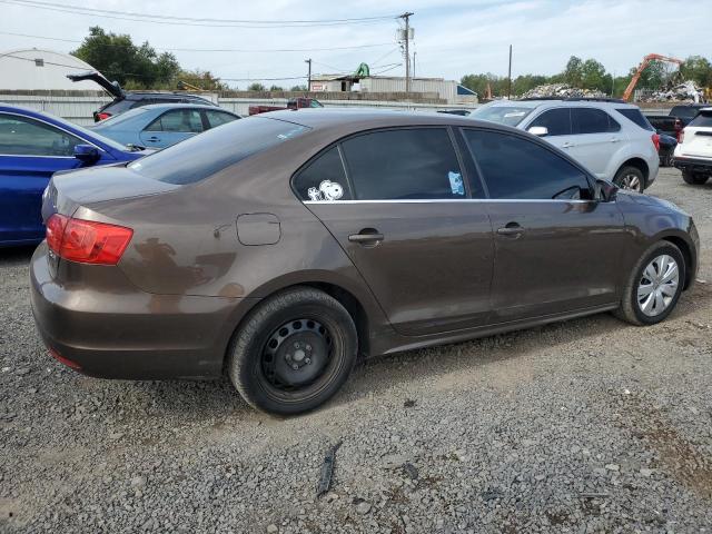 3VWBP7AJ8DM252521 - 2013 VOLKSWAGEN JETTA SE Qəhvəyi foto 3