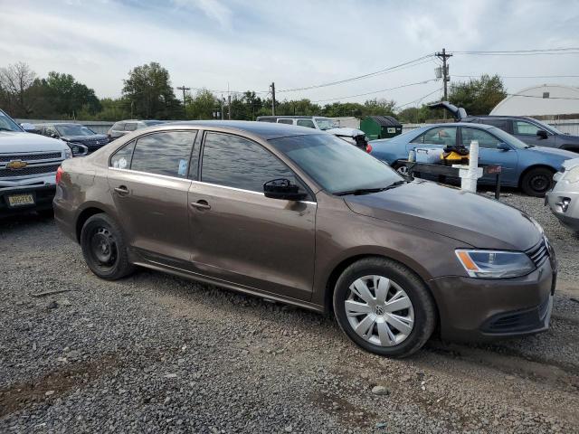 3VWBP7AJ8DM252521 - 2013 VOLKSWAGEN JETTA SE Qəhvəyi foto 4