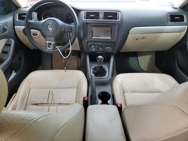 3VWBP7AJ8DM252521 - 2013 VOLKSWAGEN JETTA SE Qəhvəyi foto 8
