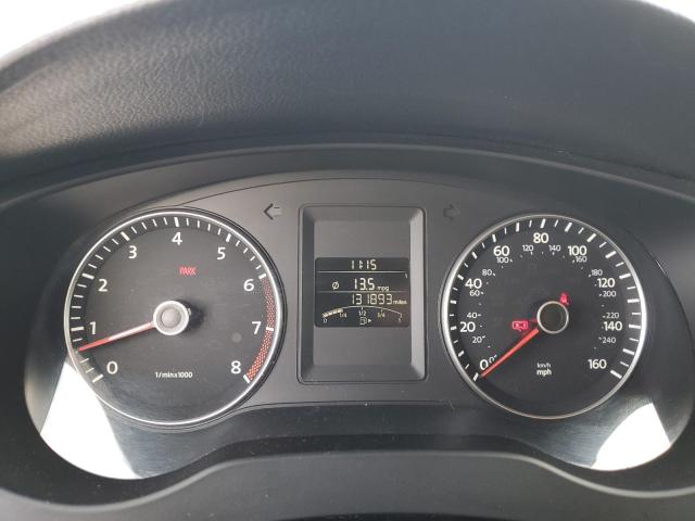 3VWBP7AJ8DM252521 - 2013 VOLKSWAGEN JETTA SE Qəhvəyi foto 9