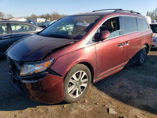 2016 HONDA ODYSSEY TOURING, 