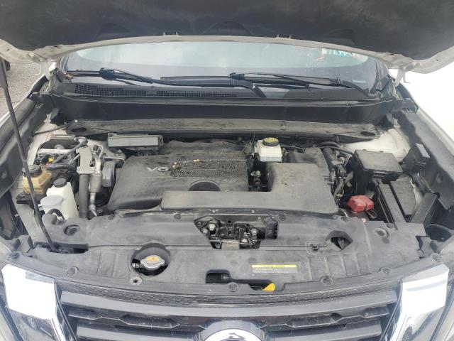 5N1DR2MM5JC647831 - 2018 NISSAN PATHFINDER S Սպիտակ լուսանկար 12