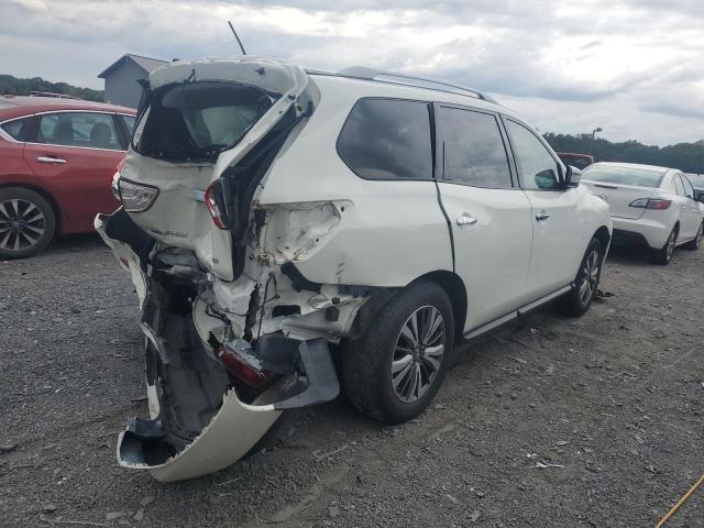 5N1DR2MM5JC647831 - 2018 NISSAN PATHFINDER S Սպիտակ լուսանկար 3
