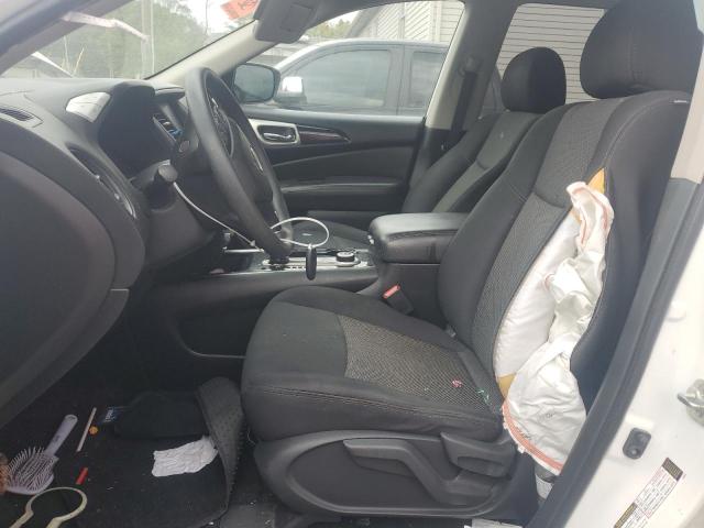 5N1DR2MM5JC647831 - 2018 NISSAN PATHFINDER S Սպիտակ լուսանկար 7