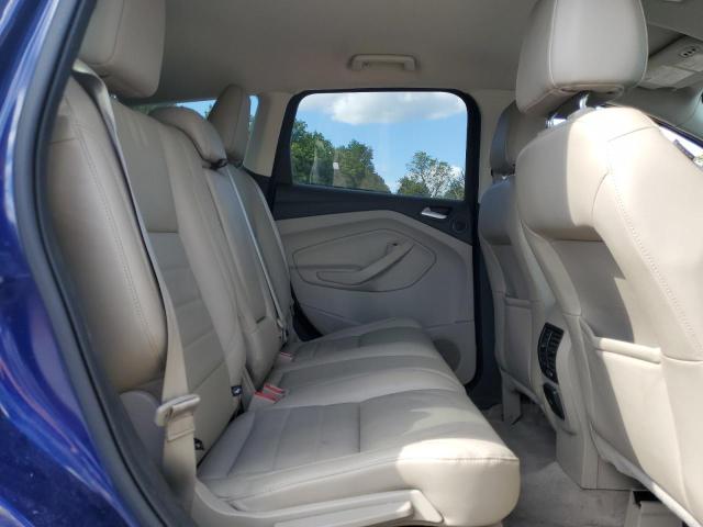 1FMCU0J94EUB20362 - 2014 FORD ESCAPE TITANIUM BLUE photo 11