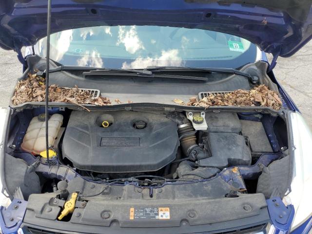1FMCU0J94EUB20362 - 2014 FORD ESCAPE TITANIUM BLUE photo 12