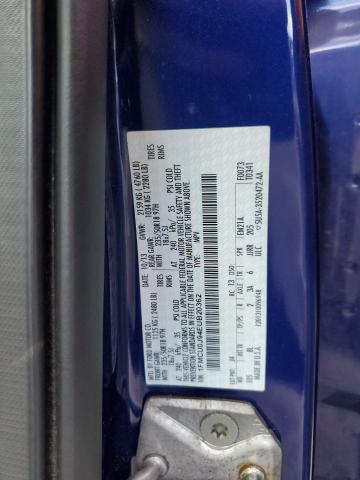 1FMCU0J94EUB20362 - 2014 FORD ESCAPE TITANIUM BLUE photo 13