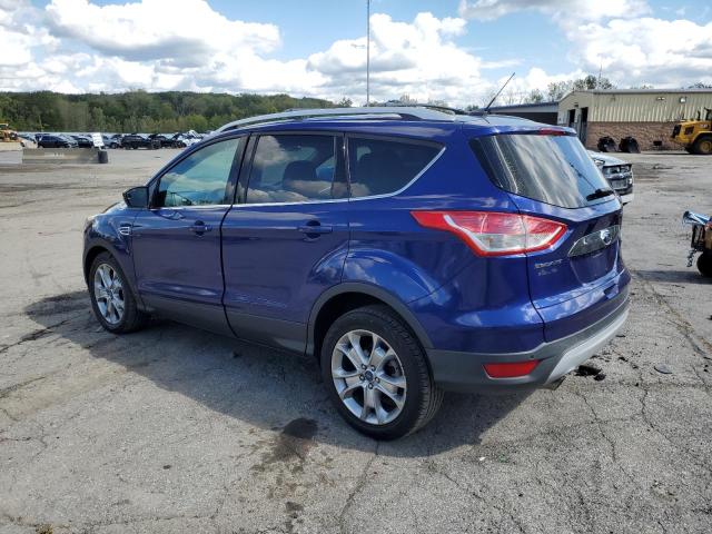 1FMCU0J94EUB20362 - 2014 FORD ESCAPE TITANIUM BLUE photo 2