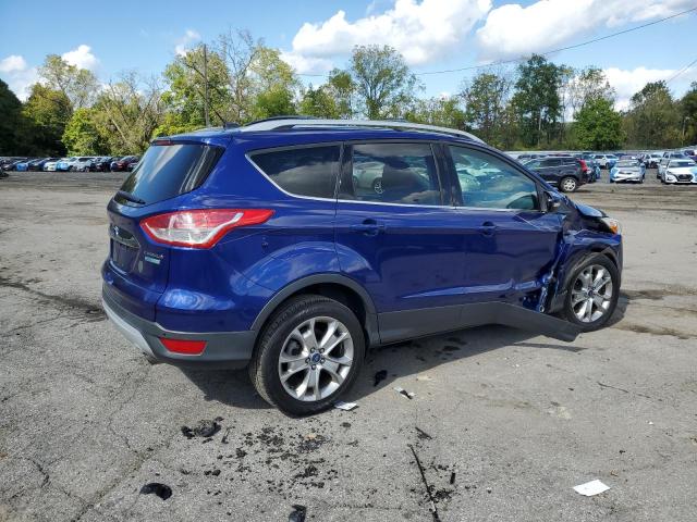 1FMCU0J94EUB20362 - 2014 FORD ESCAPE TITANIUM BLUE photo 3