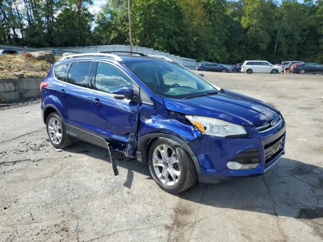 1FMCU0J94EUB20362 - 2014 FORD ESCAPE TITANIUM BLUE photo 4