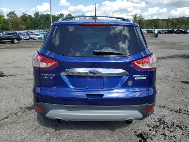 1FMCU0J94EUB20362 - 2014 FORD ESCAPE TITANIUM BLUE photo 6
