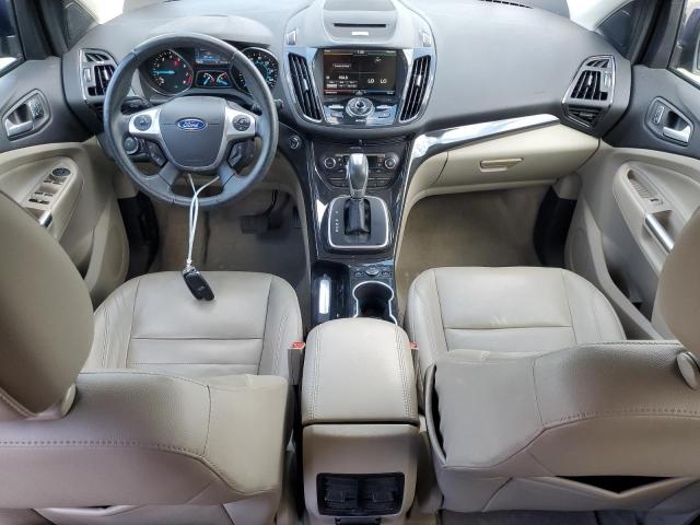 1FMCU0J94EUB20362 - 2014 FORD ESCAPE TITANIUM BLUE photo 8