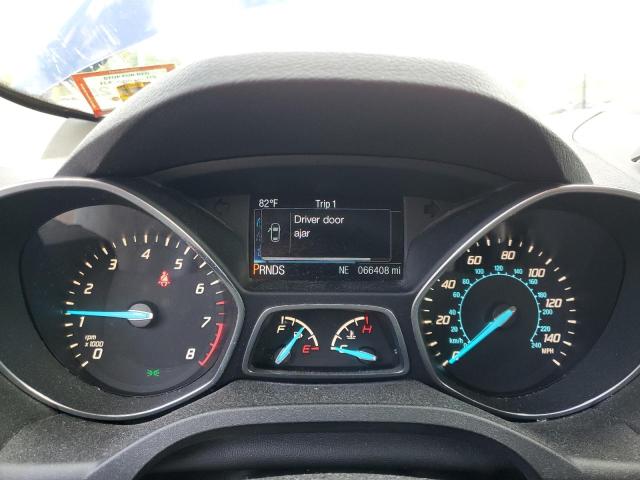 1FMCU0J94EUB20362 - 2014 FORD ESCAPE TITANIUM BLUE photo 9