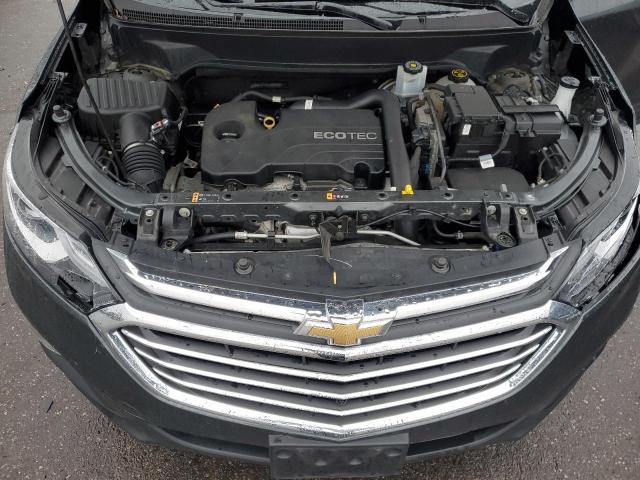 3GNAXVEV9JL265903 - 2018 CHEVROLET EQUINOX PREMIER CHARCOAL photo 12