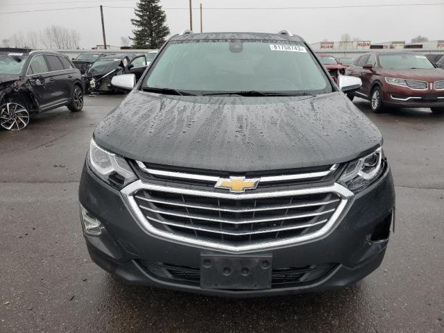 3GNAXVEV9JL265903 - 2018 CHEVROLET EQUINOX PREMIER CHARCOAL photo 5