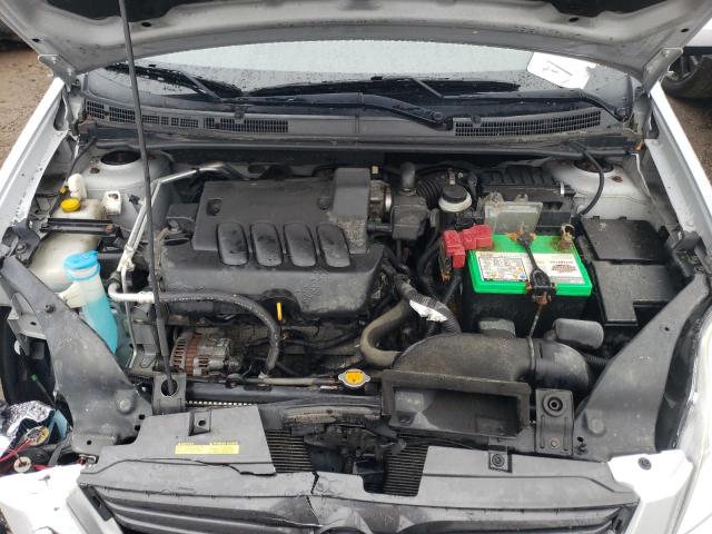 3N1AB6AP6BL706508 - 2011 NISSAN SENTRA 2.0 SILVER photo 11