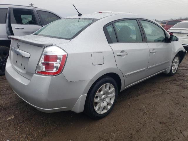 3N1AB6AP6BL706508 - 2011 NISSAN SENTRA 2.0 SILVER photo 3