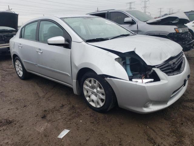 3N1AB6AP6BL706508 - 2011 NISSAN SENTRA 2.0 SILVER photo 4